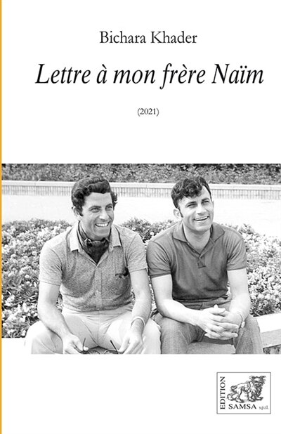 Front cover_Lettre à mon frère Naïm (2021)