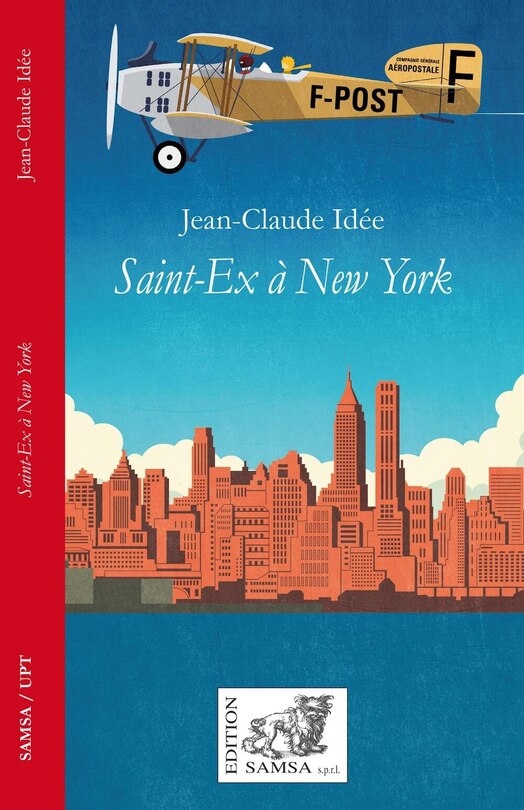 Front cover_Saint-Ex à New York