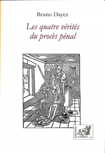 Front cover_Les quatre vérités du procès pénal