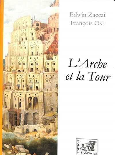 Front cover_L'arche et la tour