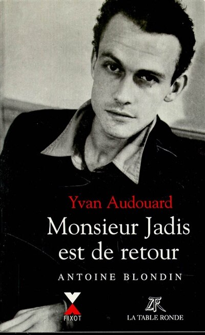 Couverture_Monsieur Jadis est de retour