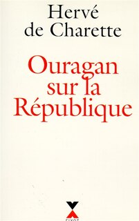 Front cover_Ouragan sur la République