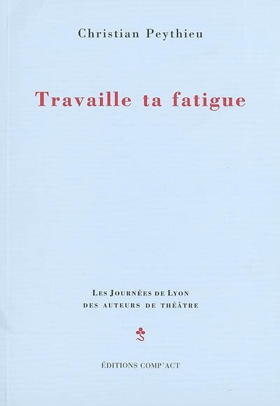Front cover_Travaille ta fatigue