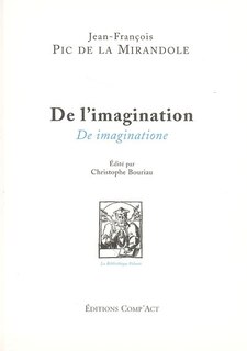 Front cover_De l'imagination = De imaginatione