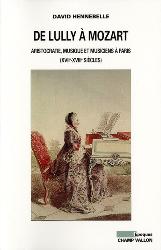 Front cover_De Lully à Mozart