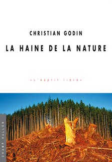 Front cover_La haine de la nature