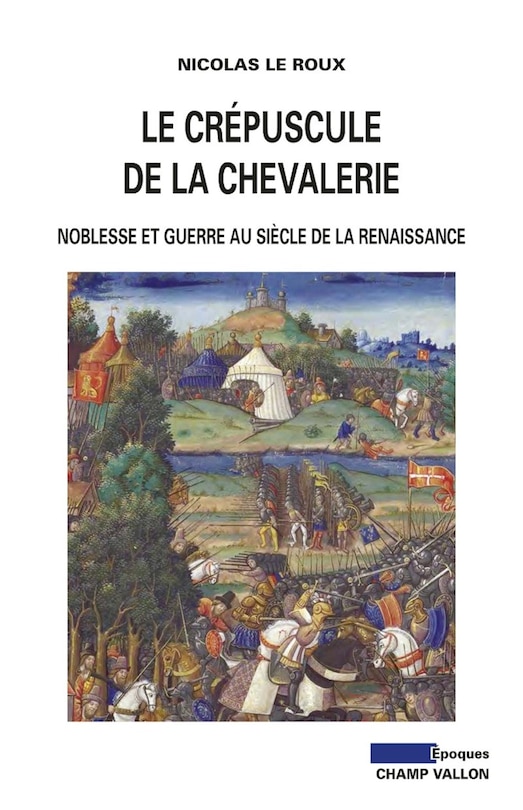 Front cover_Le crépuscule de la chevalerie
