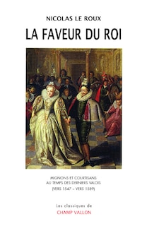 Couverture_La faveur du roi