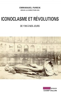 Front cover_Iconoclasme et révolutions