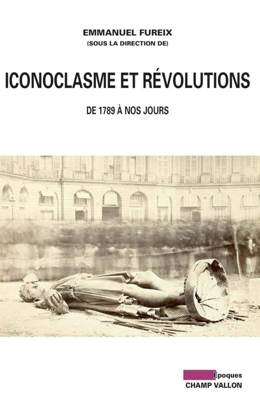 Front cover_Iconoclasme et révolutions