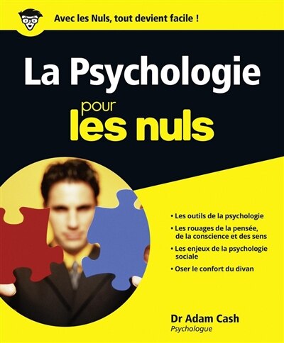 Couverture_La psychologie pour les nuls