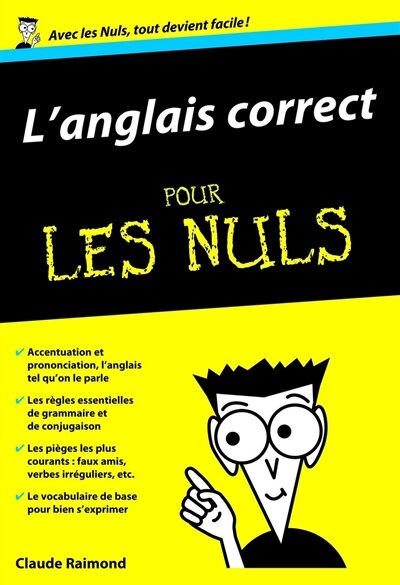 Couverture_L' anglais correct pour les nuls