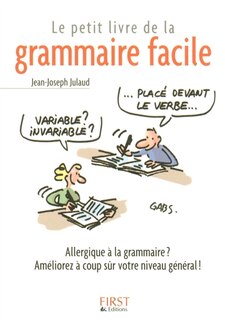 Front cover_Le petit livre de la grammaire facile