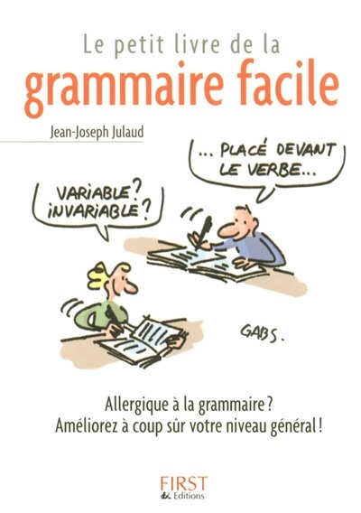 Front cover_Le petit livre de la grammaire facile