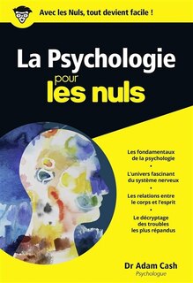 Front cover_La psychologie pour les nuls
