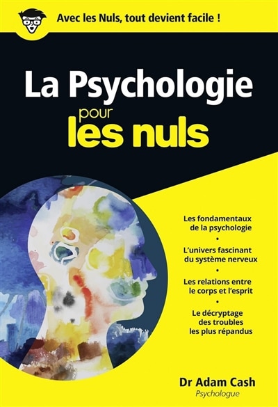 Front cover_La psychologie pour les nuls