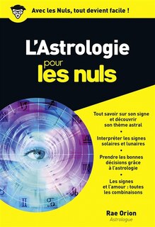 Couverture_L'astrologie pour les nuls