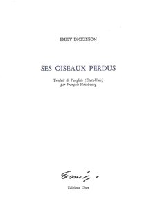 Ses oiseaux perdus