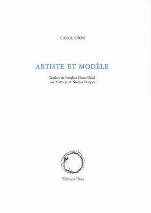 Artiste et modèle