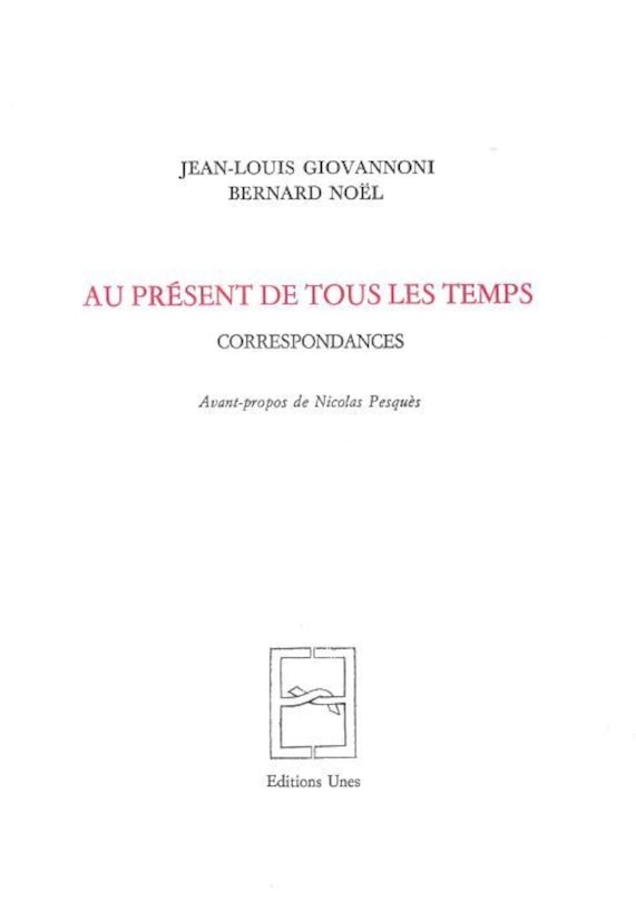 Front cover_Au pr&eacute;sent de tous les temps