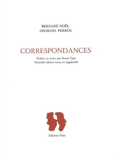 Front cover_Correspondances