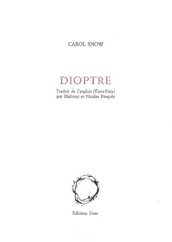 Front cover_Dioptre