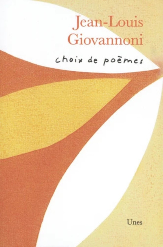 Front cover_Choix de poèmes
