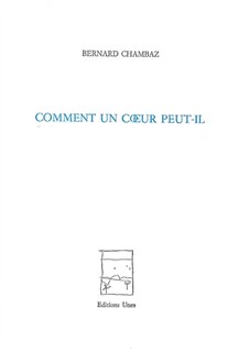 Front cover_Comment un coeur peut-il
