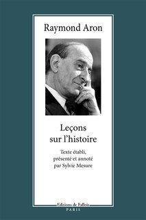 Front cover_Leçons sur l'histoire