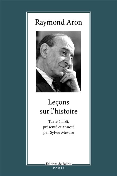 Front cover_Leçons sur l'histoire