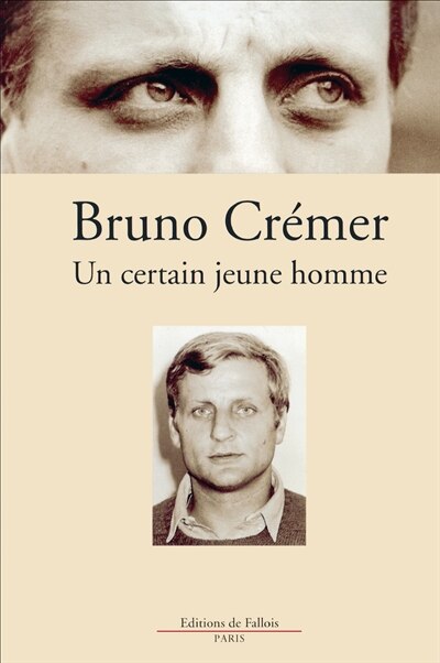 Front cover_Un certain jeune homme
