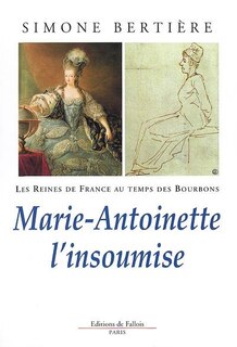 Front cover_Marie-Antoinette l'insoumise