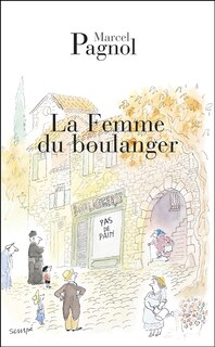 Front cover_La femme du boulanger