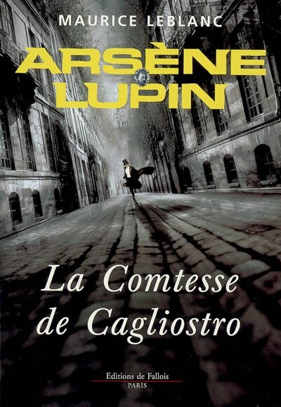 Front cover_La comtesse de Cagliostro