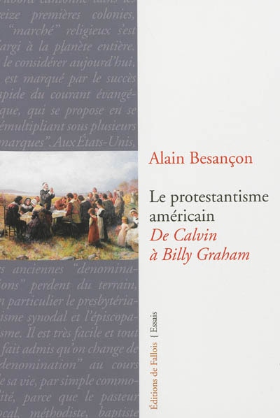 Couverture_Le protestantisme américain