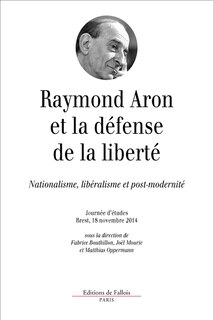 Front cover_Raymond Aron et la défense de la liberté