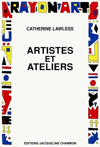 Front cover_Ateliers et artistes