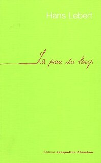 Front cover_La peau du loup