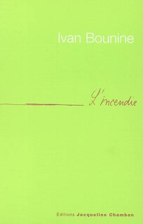 Front cover_L'incendie : petits récits