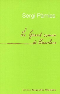 Front cover_Le grand roman de Barcelone