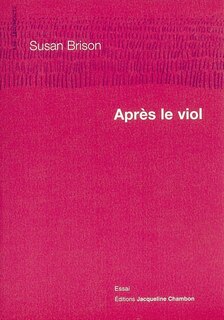 Front cover_Apr&egrave;s le viol