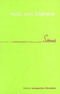 Front cover_Soeurs