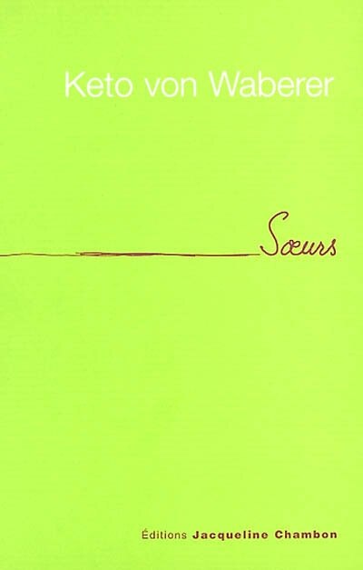 Front cover_Soeurs