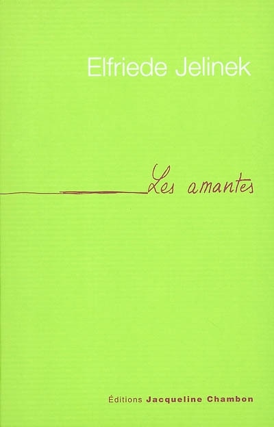 Front cover_Les amantes