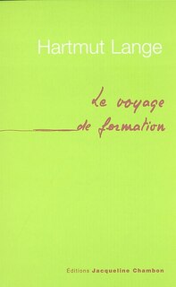 Front cover_Le voyage de formation
