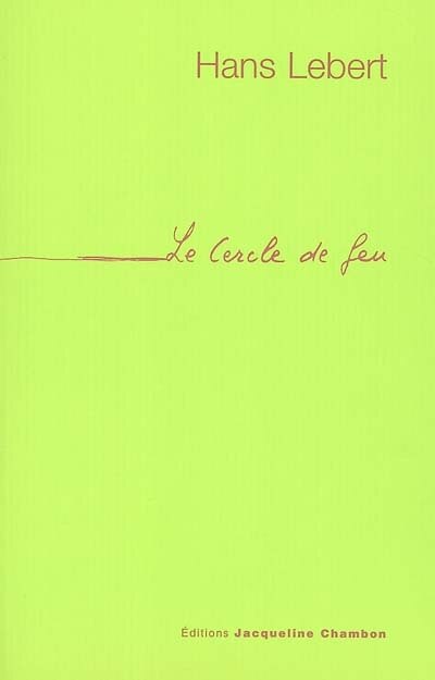 Couverture_Le cercle de feu