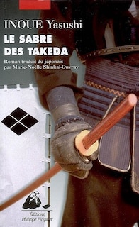 Front cover_Le sabre des Takeda
