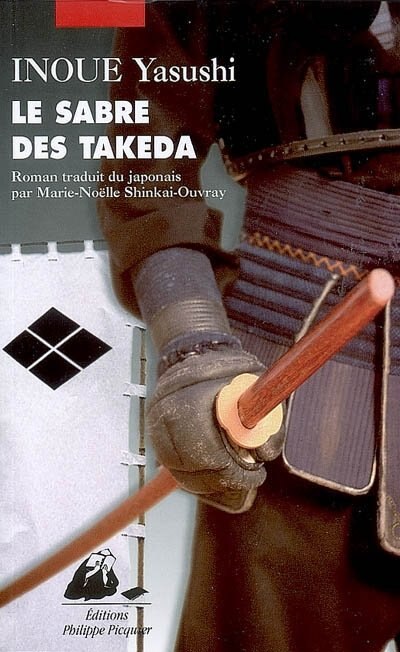 Front cover_Le sabre des Takeda