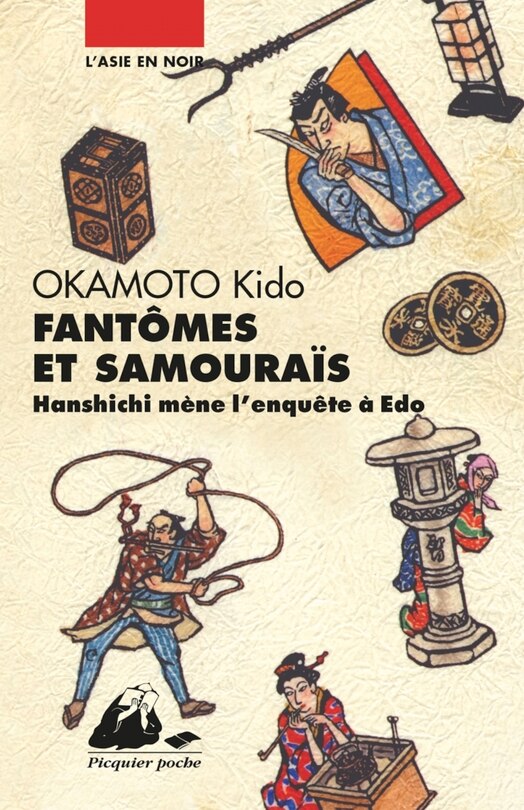 Front cover_Fantômes et samouraïs