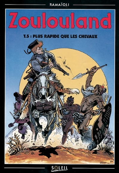Couverture_Plus rapide que les chevaux